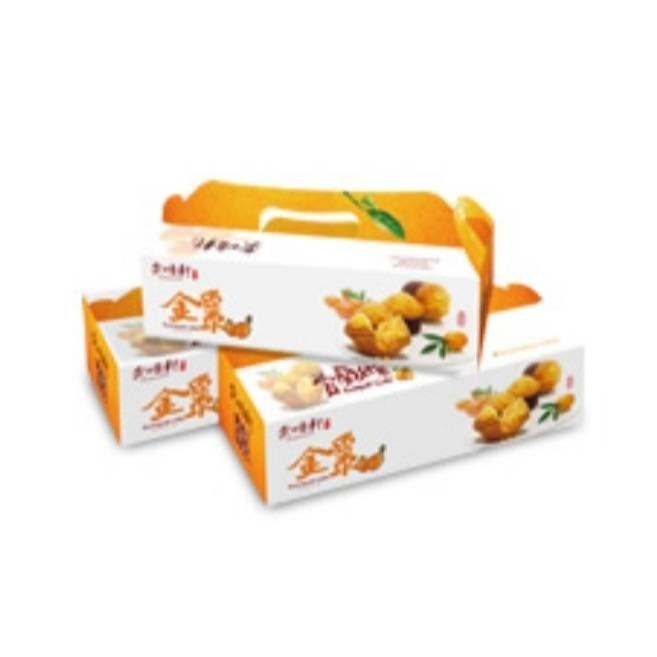 宜蘭奕順軒代購-桂圓蛋糕/金棗蛋糕   10入/盒 （超商最多6盒）-細節圖2