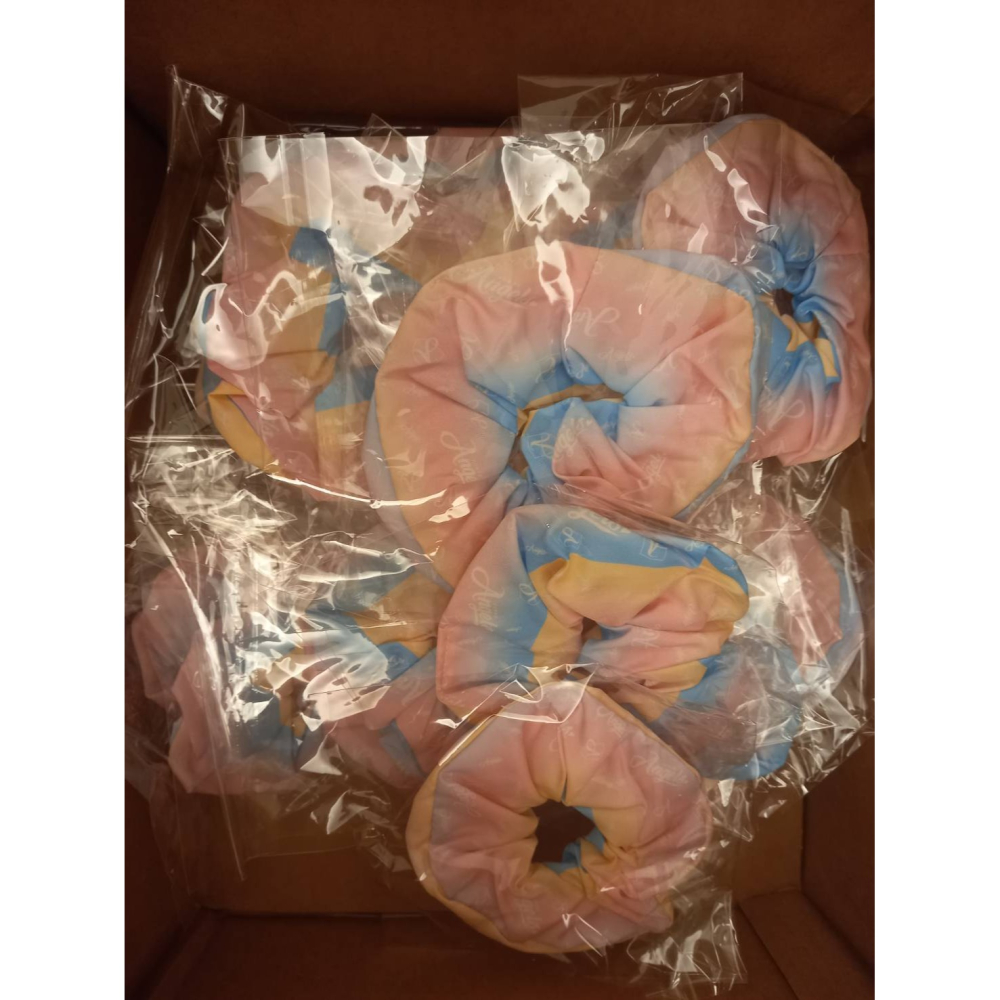 全新-Fubon Angels 富邦悍將啦啦隊/寵愛天使髮圈-細節圖3