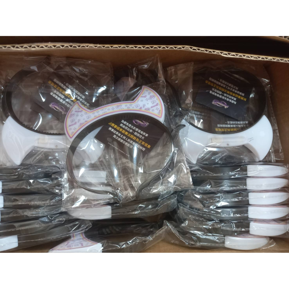 全新-中信兄弟 大巨蛋入場禮 魔幻髮箍（K歌星球款）-細節圖4