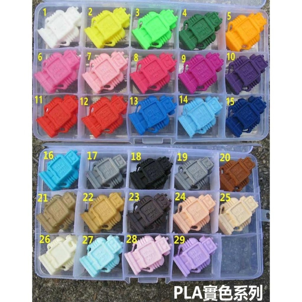 [GND3dp] 3D列印耗材 3D列印線材 有43色可選【PLA/ABS】1.75mm 3D印表機耗材 3D列印機-細節圖2