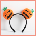 2023 萬聖節 南瓜髮箍 南瓜髮圈-規格圖10