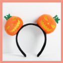 2023 萬聖節 南瓜髮箍 南瓜髮圈-規格圖10