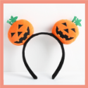 2023 萬聖節 南瓜髮箍 南瓜髮圈-規格圖10