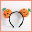2023 萬聖節 南瓜髮箍 南瓜髮圈-規格圖10