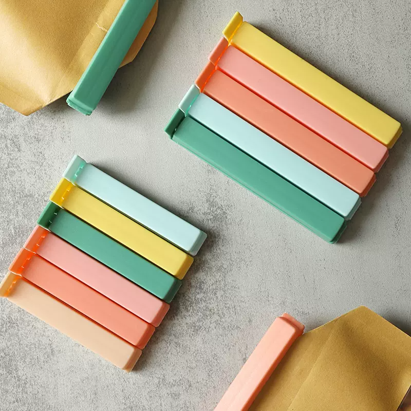 食品密封夾 封口夾 食物封口 零食夾 封口夾 食物夾子 封口 零食袋封口 袋子封口夾 夾子 多用途封 24件-細節圖2