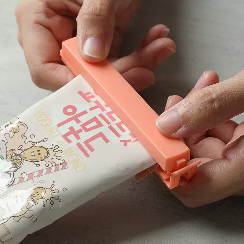 食品密封夾 封口夾 食物封口 零食夾 封口夾 食物夾子 封口 零食袋封口 袋子封口夾 夾子 多用途封 24件-細節圖3