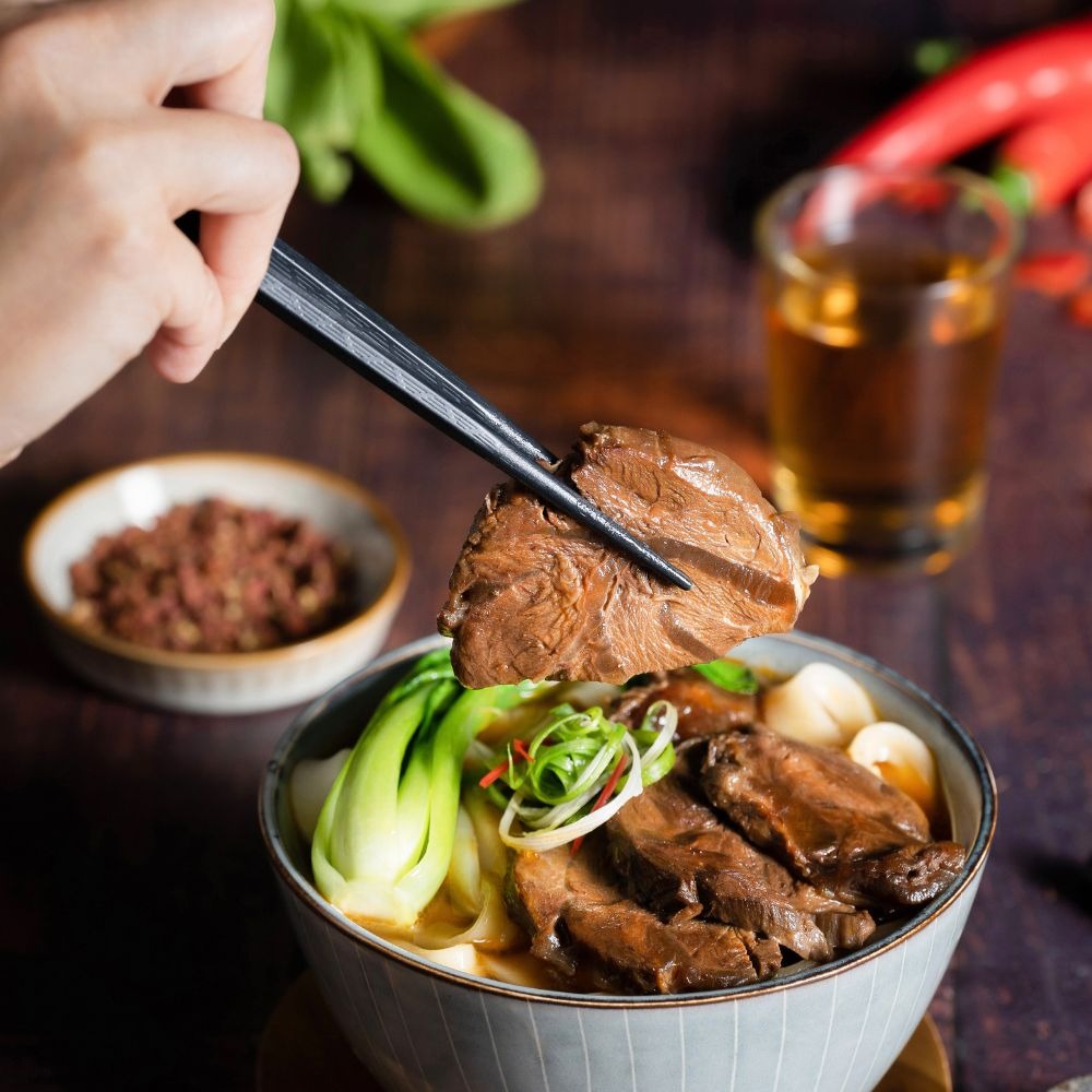 【有福 x 好食】五星極致牛肉麵 650g-規格圖5