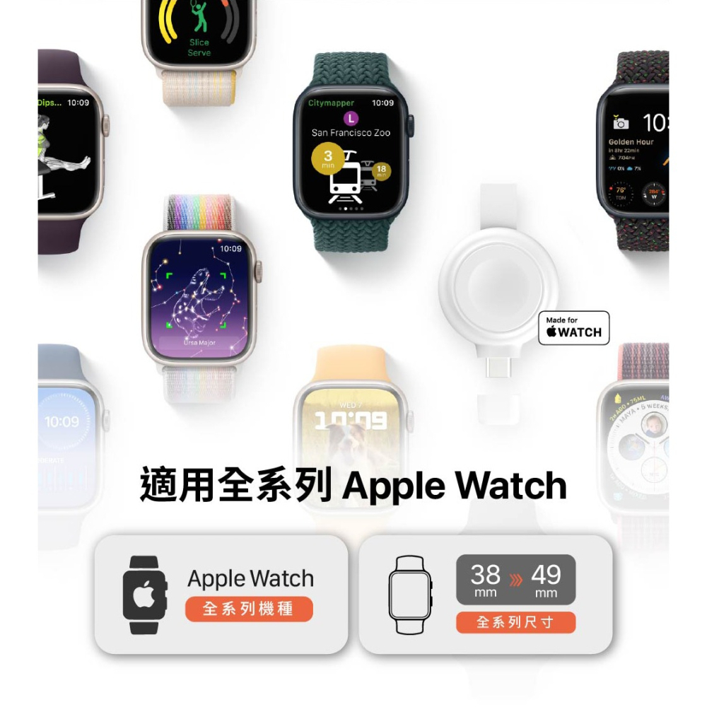 【亞果元素】OMNIA A1+ Apple Watch 快充版磁吸無線充電器 ADAM 亞果元素 亞果-細節圖7