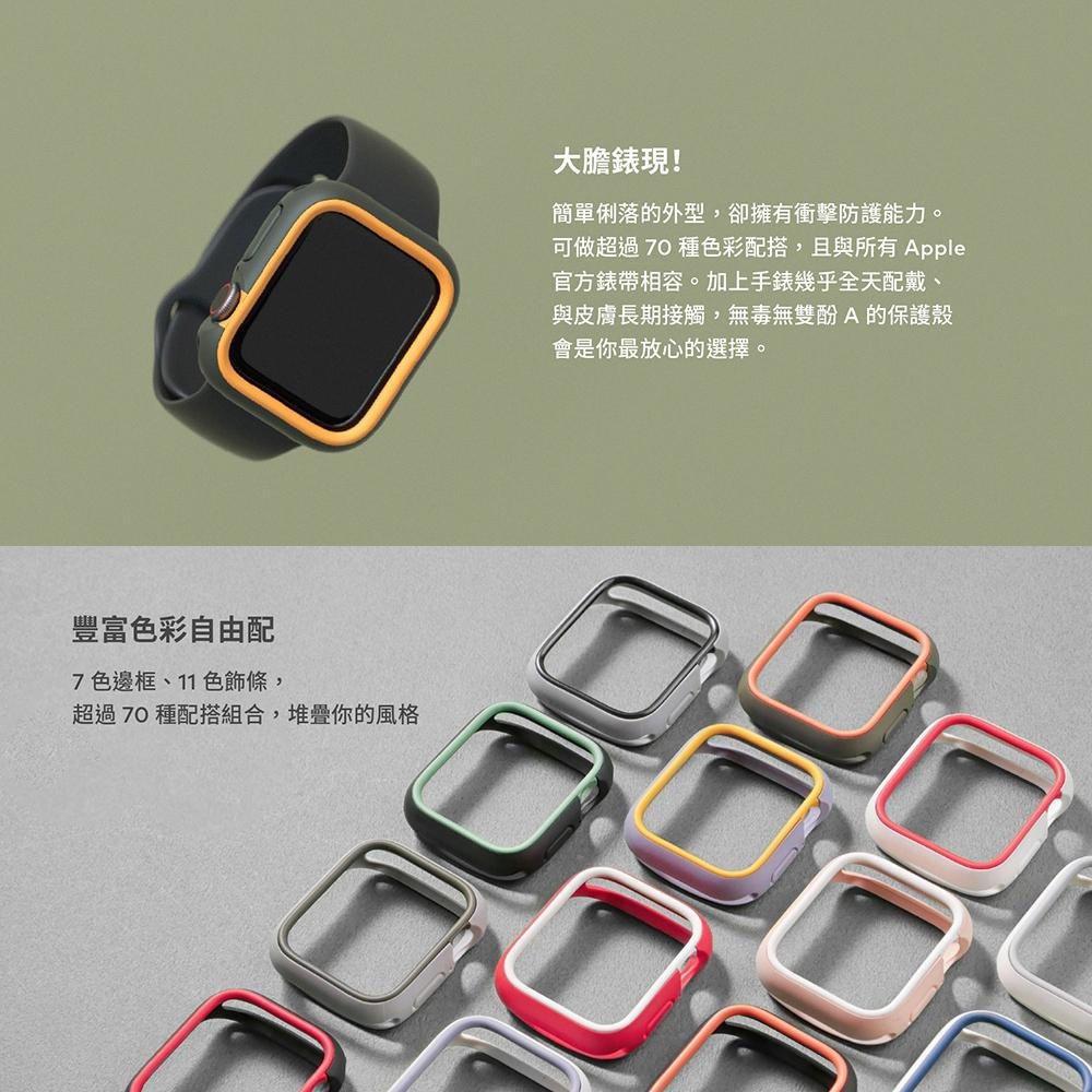 犀牛盾 apple Watch Crashguard 防摔殼 專用飾條-細節圖3