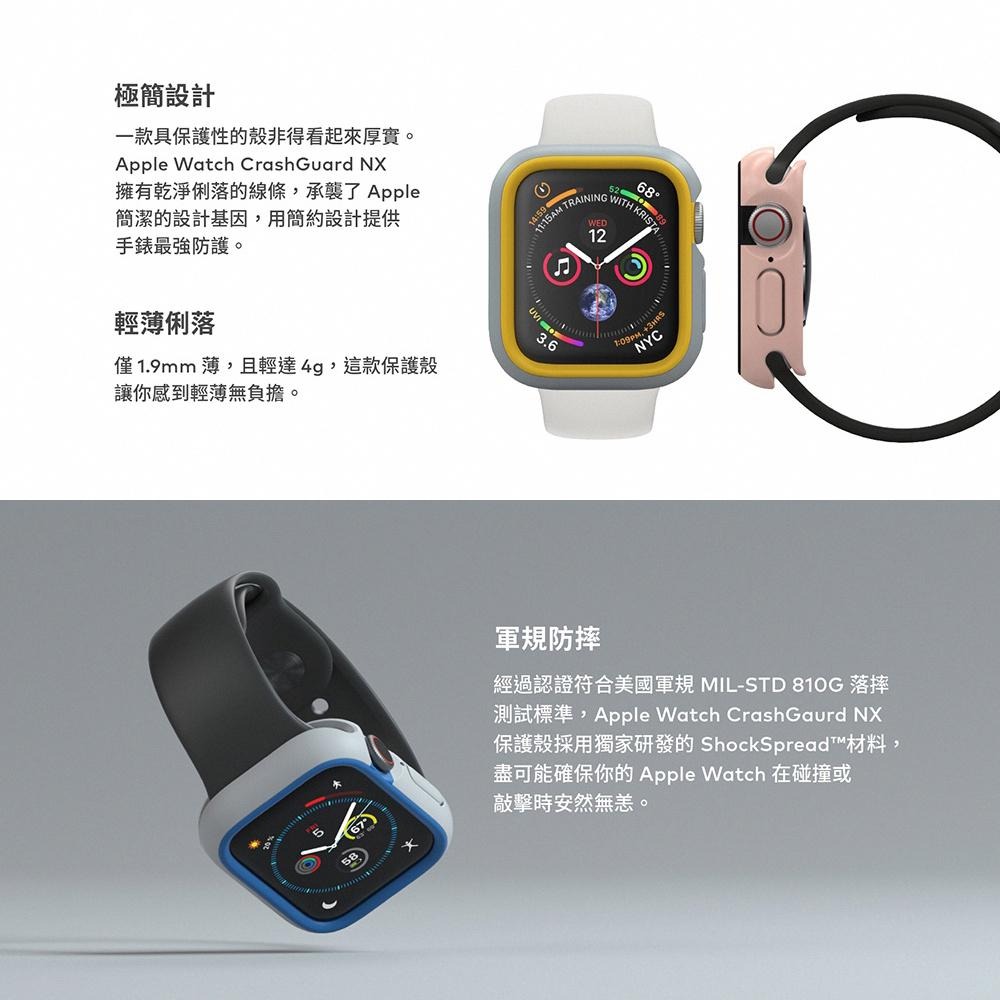 犀牛盾 apple Watch Crashguard 防摔殼 專用飾條-細節圖5