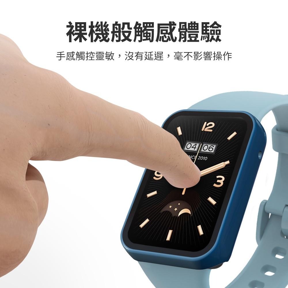邊框殼 玻璃殼 小米手環 7 pro 一體式玻璃邊框殼 錶框 錶殼 小米7pro 米7pro 手錶-細節圖7