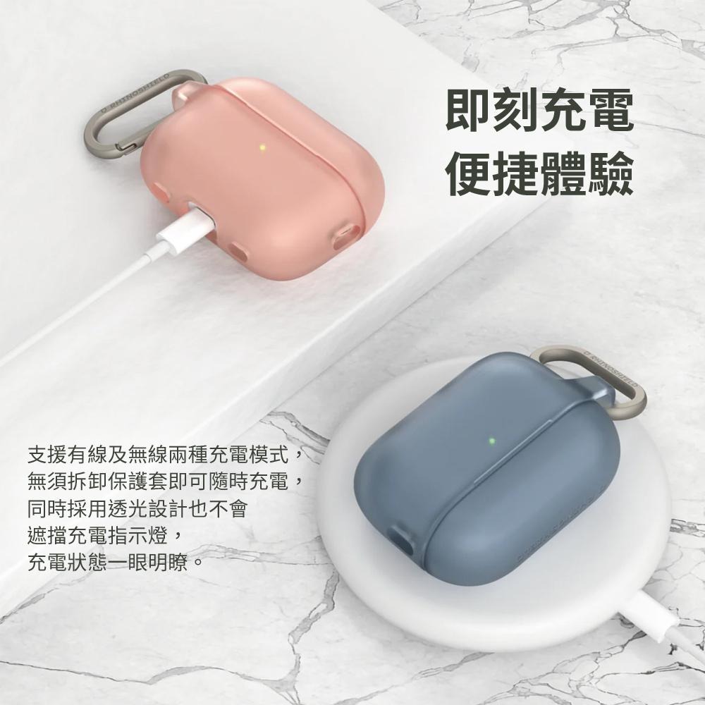 犀牛盾 AirPods【新款】保護殼 airpods 1 2 pro 三代 二代 保護套 防摔殼-細節圖5