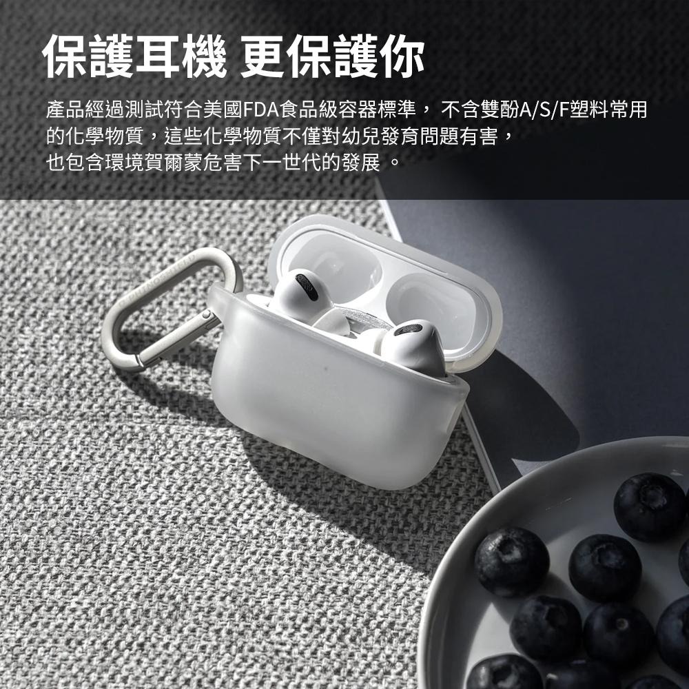 犀牛盾 AirPods【新款】保護殼 airpods 1 2 pro 三代 二代 保護套 防摔殼-細節圖8