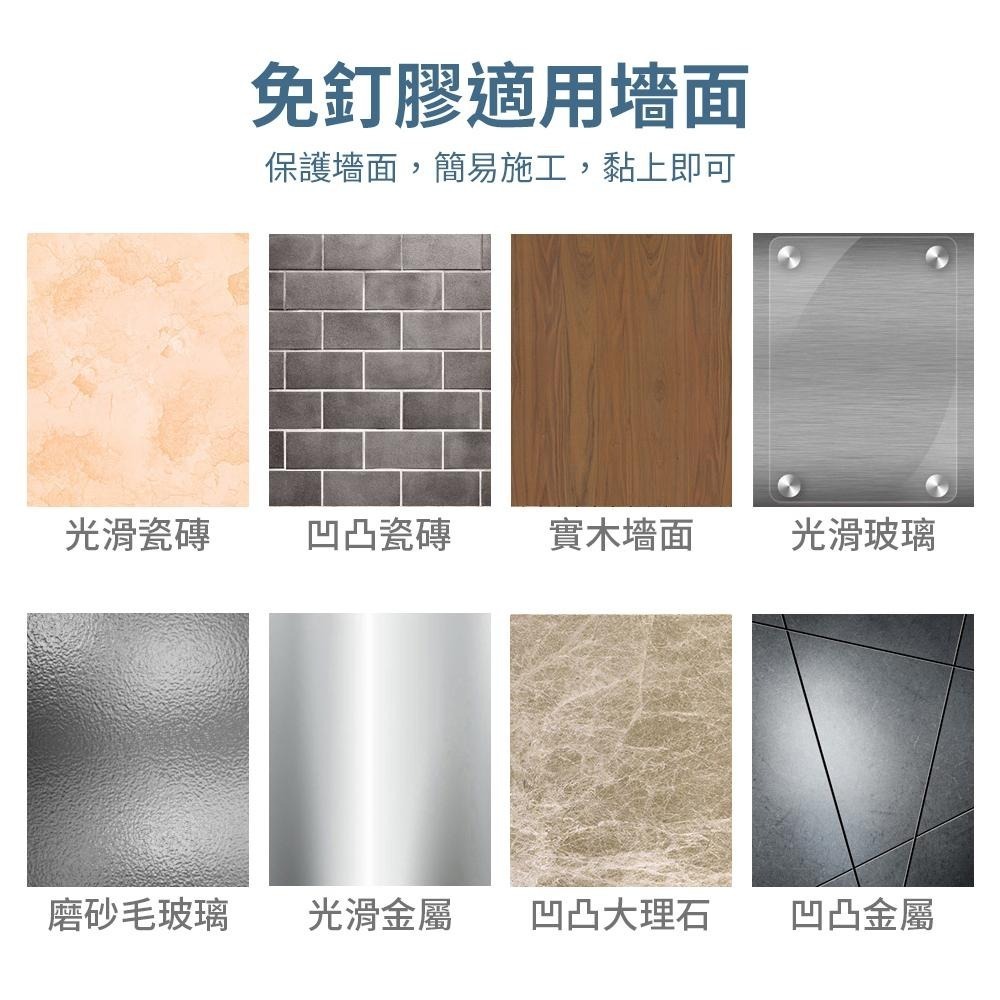 【現貨】免釘膠 3件組 防水膠 免打孔膠 強力膠 無痕黏膠 免打孔 無痕黏膠-細節圖7