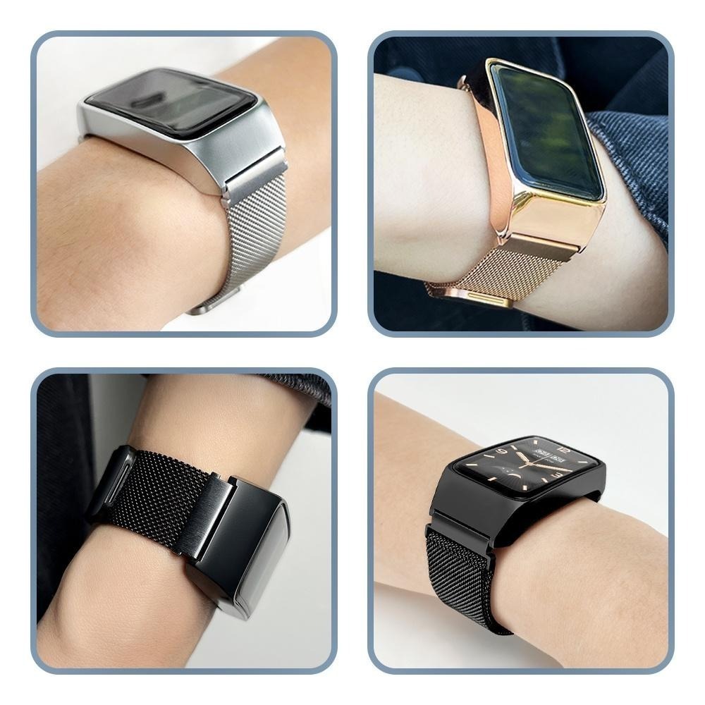 小米手環 7 pro 米蘭 磁吸錶帶 金屬錶帶 小米手環錶帶 錶帶 磁吸 金屬錶帶-細節圖8