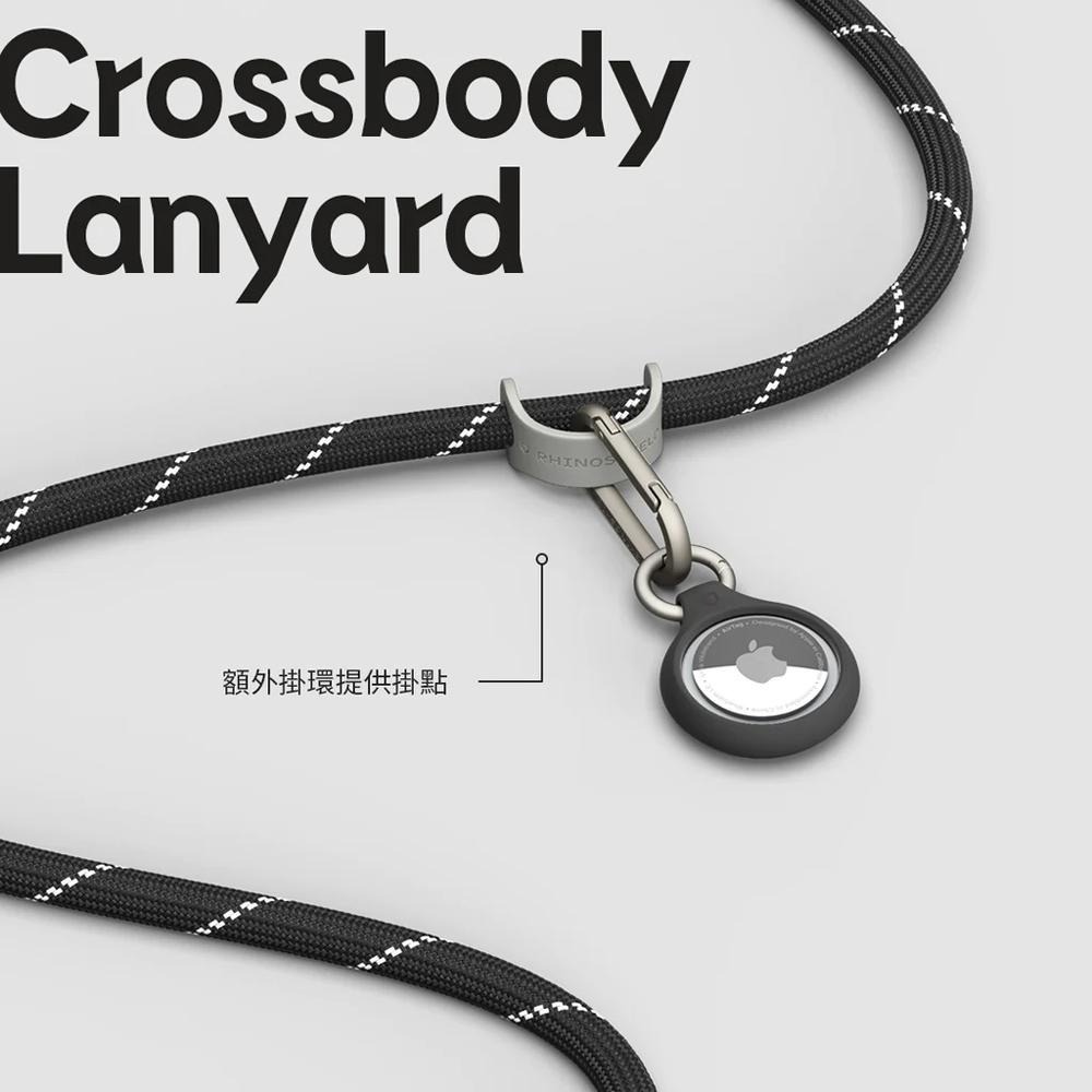犀牛盾 手機掛繩 手機背帶 長掛繩 安全掛繩 編織 抗敏 掛繩 識別證掛繩-細節圖4
