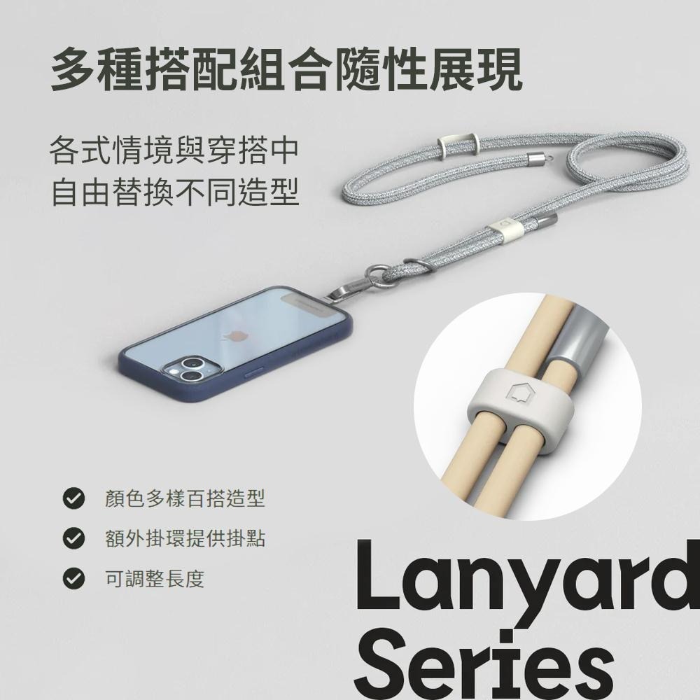 犀牛盾 手機掛繩 手機背帶 長掛繩 安全掛繩 編織 抗敏 掛繩 識別證掛繩-細節圖6