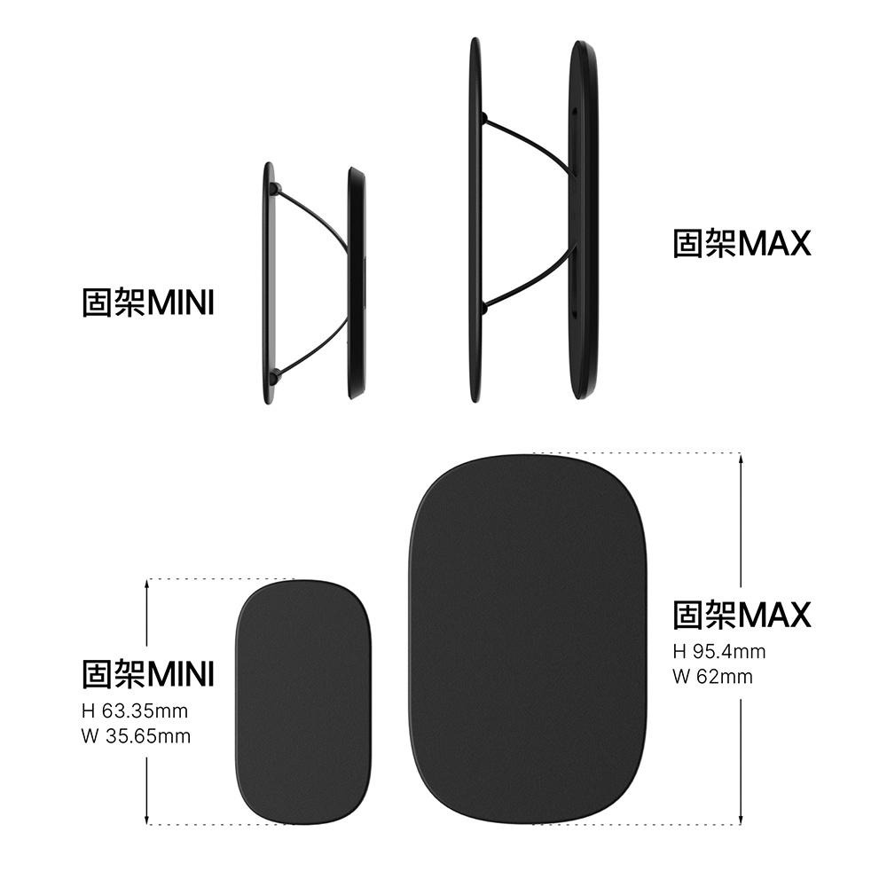 犀牛盾 固架 馬來膜 手機支架 客製化 手機 支架 立架 伸縮 magsafe 黏貼版-細節圖8