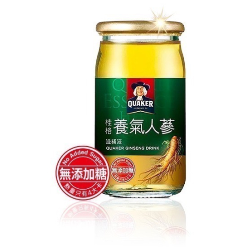 桂格 養氣人蔘滋補液(無糖)(60ml*1入）