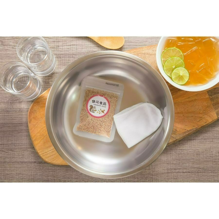 阿里山100%純天然愛玉子(20g/袋)每包附搓洗袋1個-細節圖5