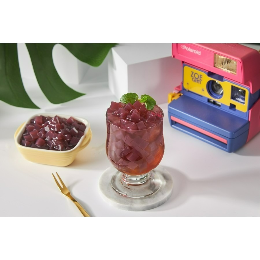 葡萄/荔枝/鳳梨風味椰果 (550g/瓶)任選-細節圖10