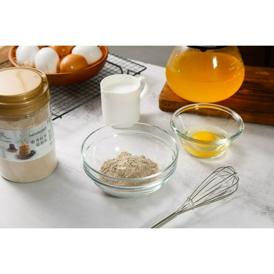 蜜香紅茶/鐵觀音茶鬆餅粉(450公克/瓶)任選-細節圖2