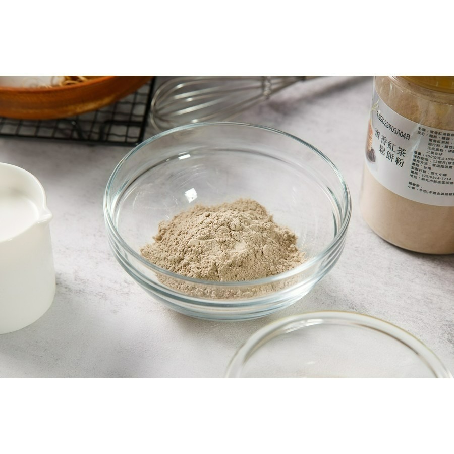 蜜香紅茶/鐵觀音茶鬆餅粉(450公克/瓶)任選-細節圖4