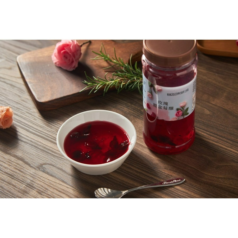 玫瑰覆盆莓釀(600g/瓶)-細節圖2