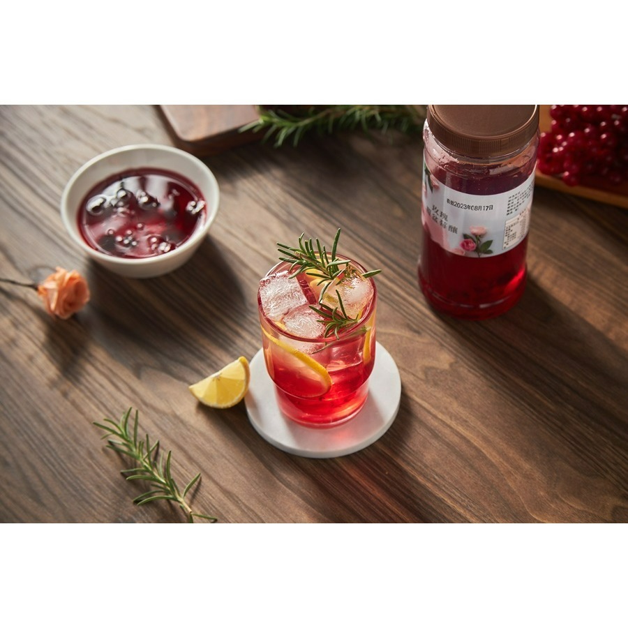 玫瑰覆盆莓釀(600g/瓶)-細節圖4