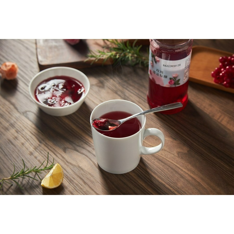 玫瑰覆盆莓釀(600g/瓶)-細節圖5