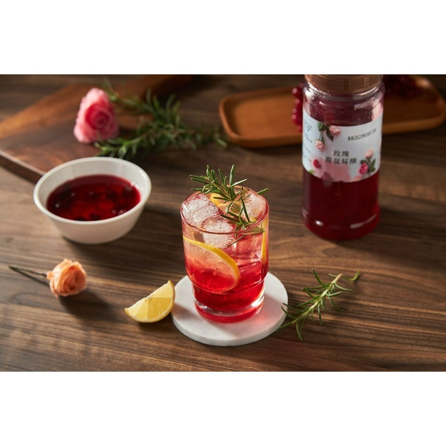 玫瑰覆盆莓釀(600g/瓶)-細節圖9