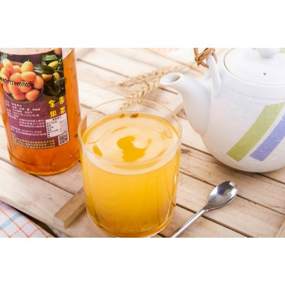 金棗果茶(600g/瓶)-細節圖3