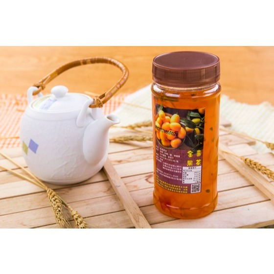 金棗果茶(600g/瓶)-細節圖5