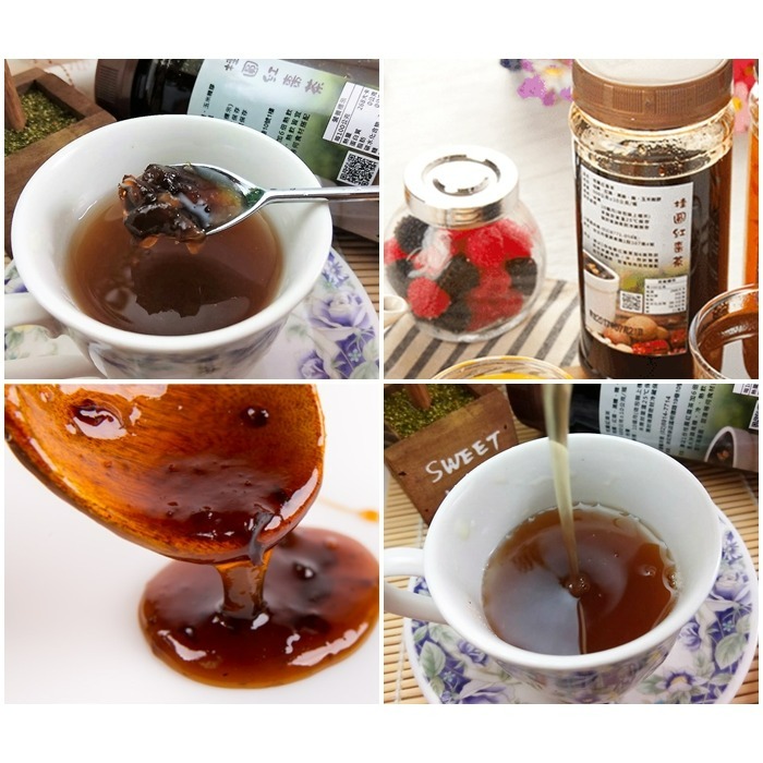 桂圓紅棗茶(600g/瓶)-細節圖6