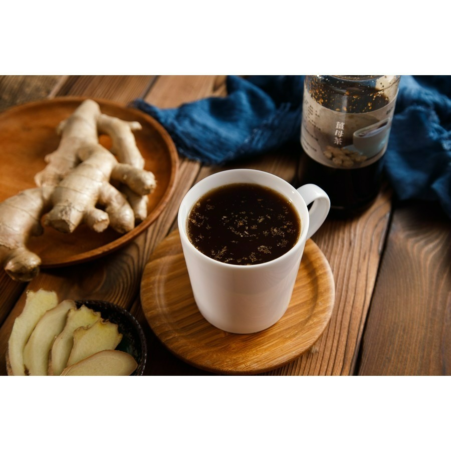 薑母茶(600公克/瓶)-細節圖2