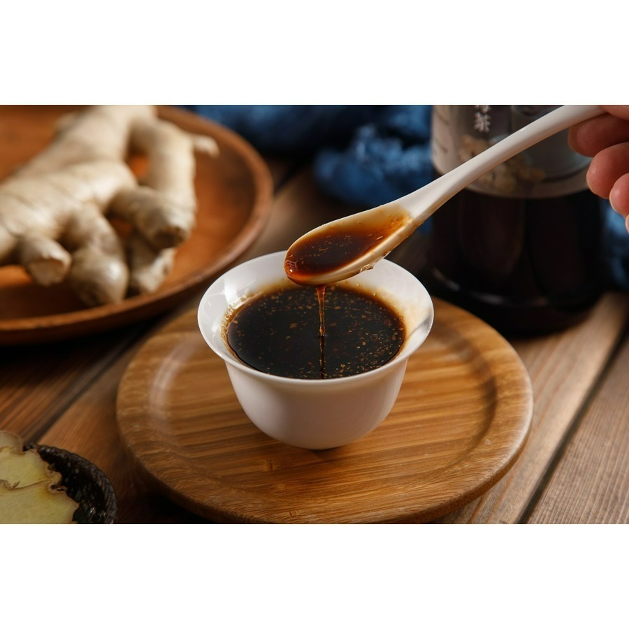 薑母茶(600公克/瓶)-細節圖3