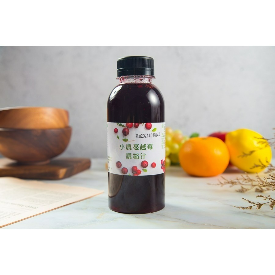 蔓越莓濃縮汁 (500公克/瓶)-細節圖6