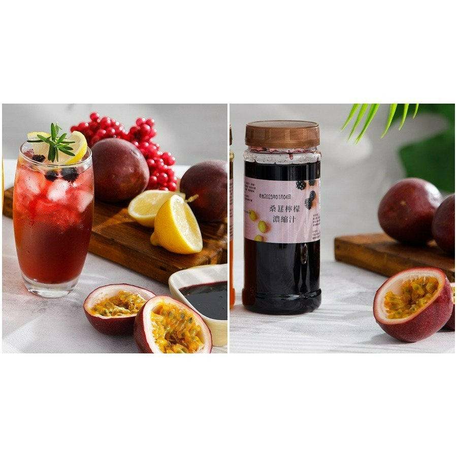 桑葚檸檬濃縮汁(600g/瓶)-細節圖6