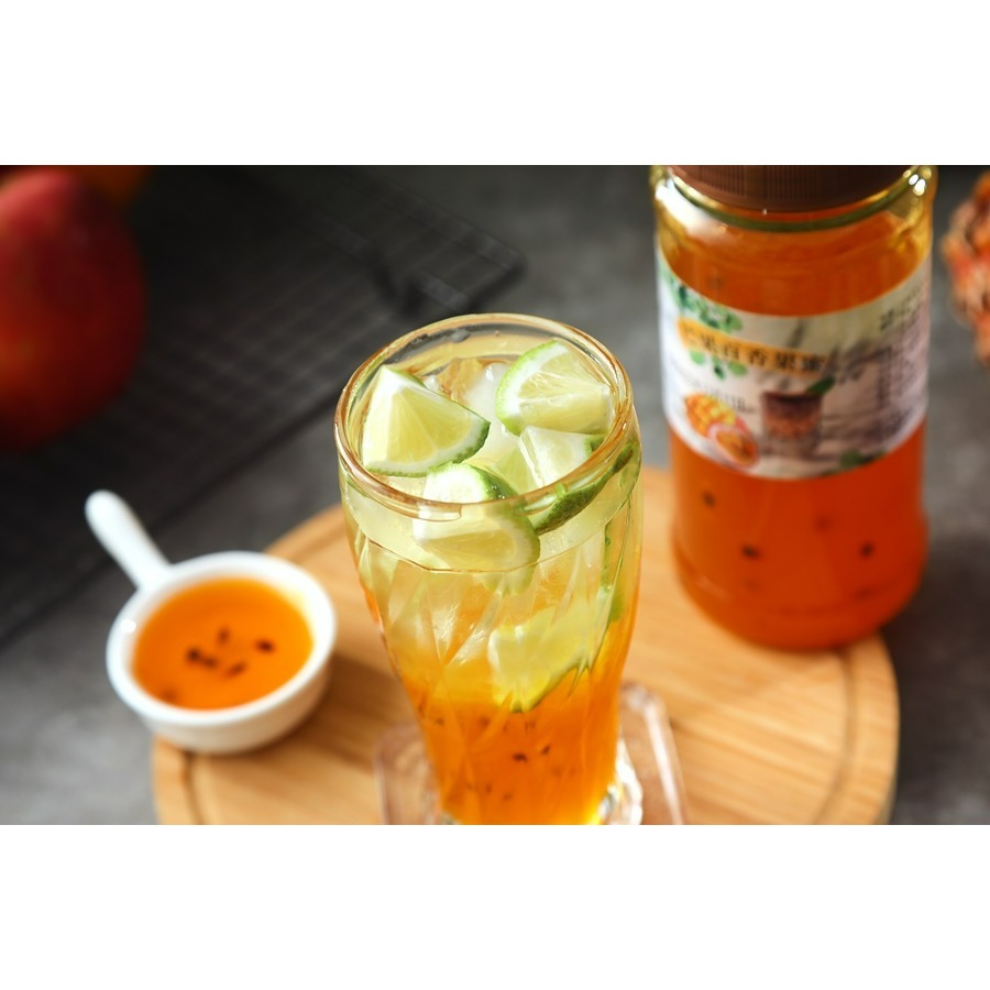 芒果百香果(600g/瓶)-細節圖3