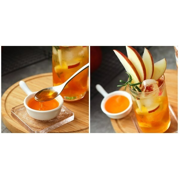 紅蘋果鳳梨濃縮汁(600g/瓶)-細節圖5