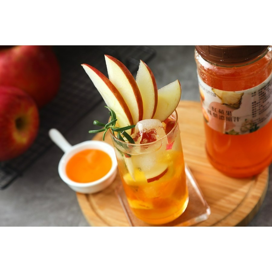 紅蘋果鳳梨濃縮汁(600g/瓶)-細節圖7