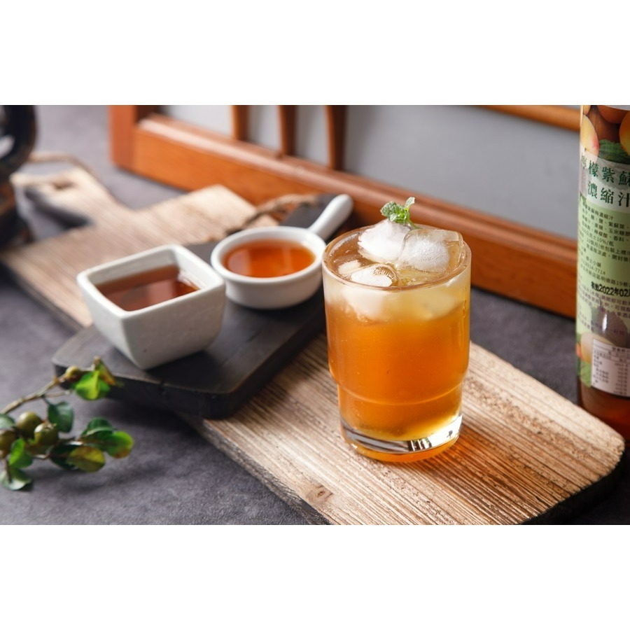 檸檬紫蘇梅濃縮汁(600g/瓶)-細節圖5