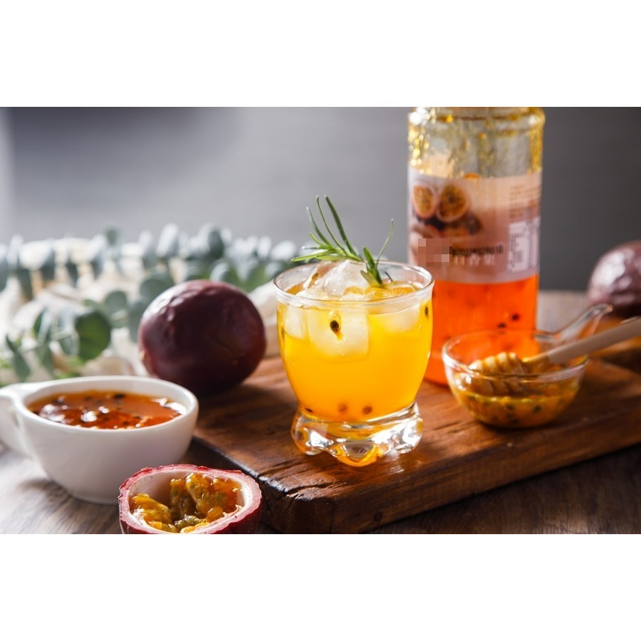 蜂蜜風味百香(600公克/瓶)-細節圖4