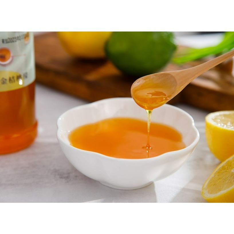 蜂蜜風味金桔檸檬(600g/瓶)-細節圖2