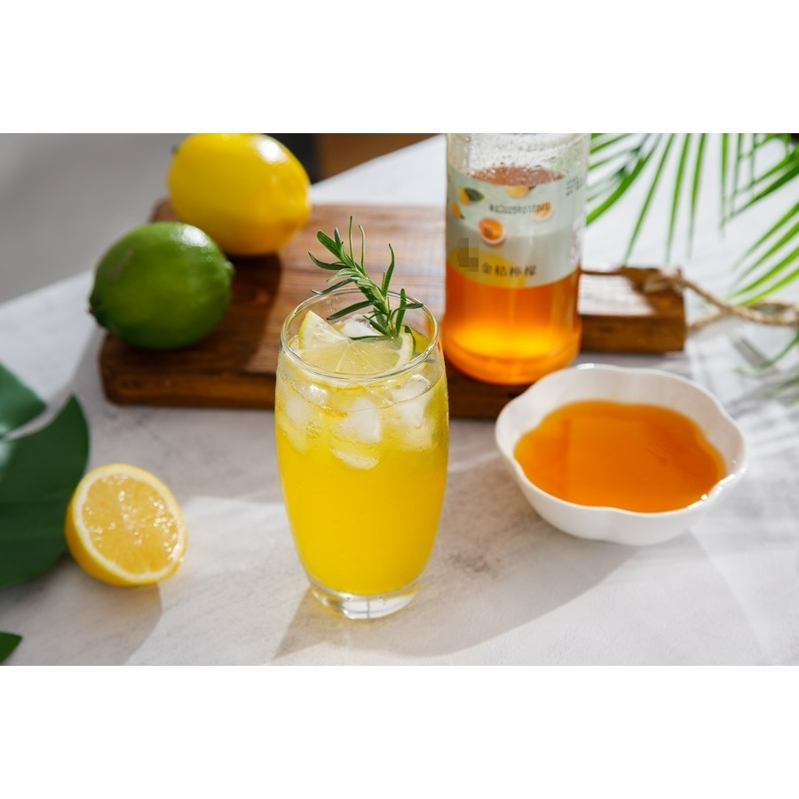 蜂蜜風味金桔檸檬(600g/瓶)-細節圖3