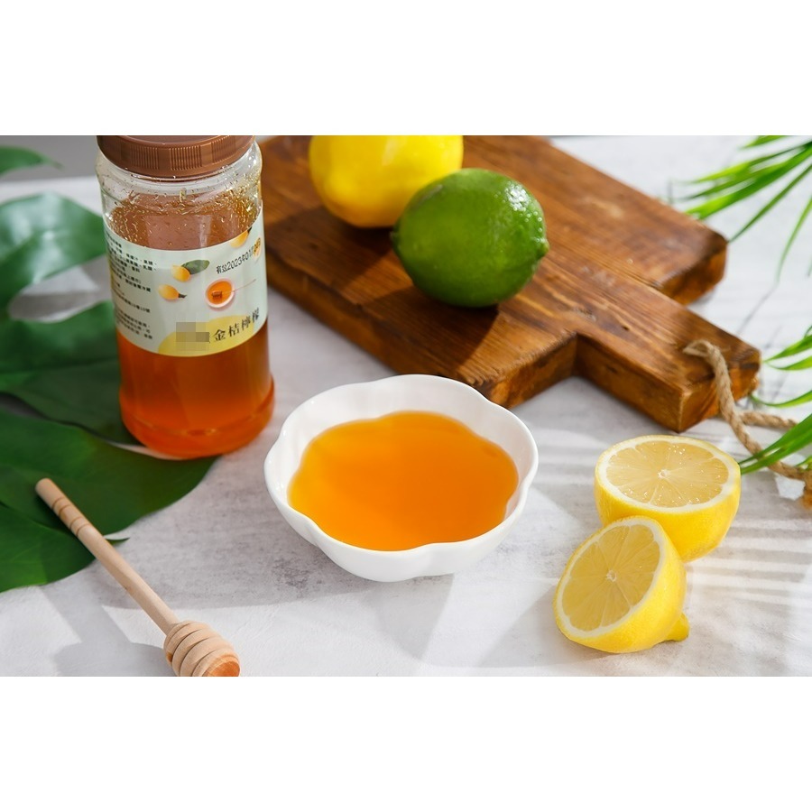 蜂蜜風味金桔檸檬(600g/瓶)-細節圖4