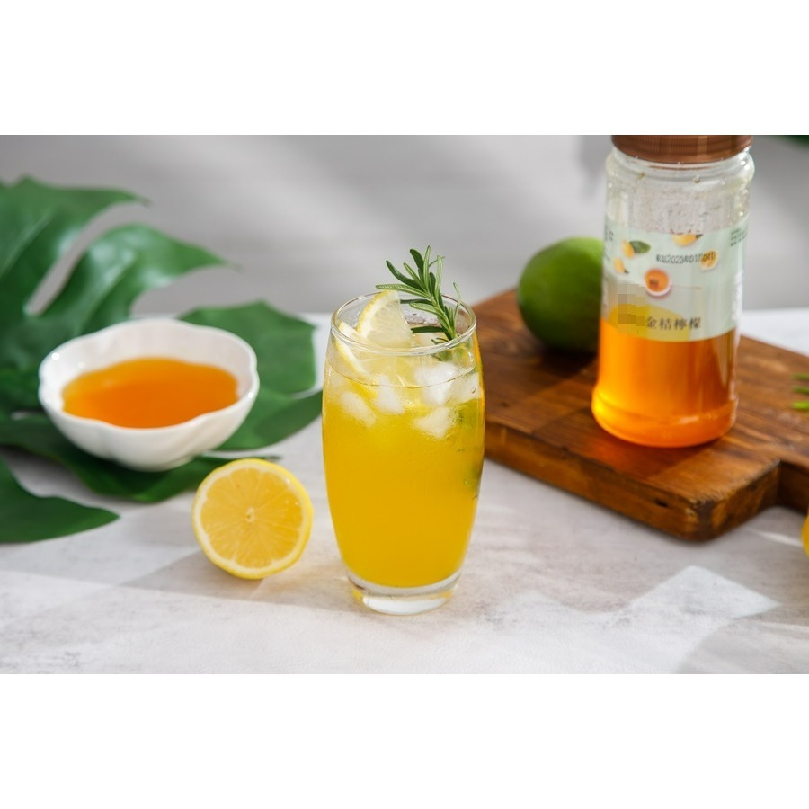 蜂蜜風味金桔檸檬(600g/瓶)-細節圖7