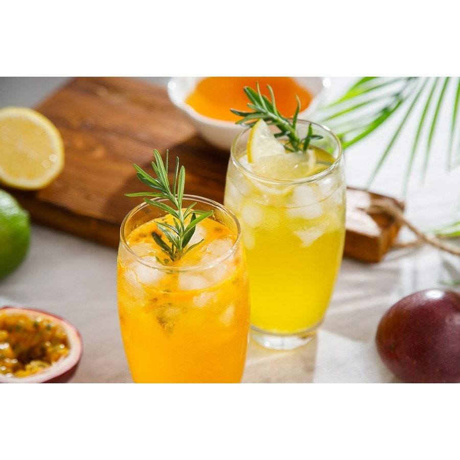 水蜜桃百香果蜜(600g/瓶)-細節圖3