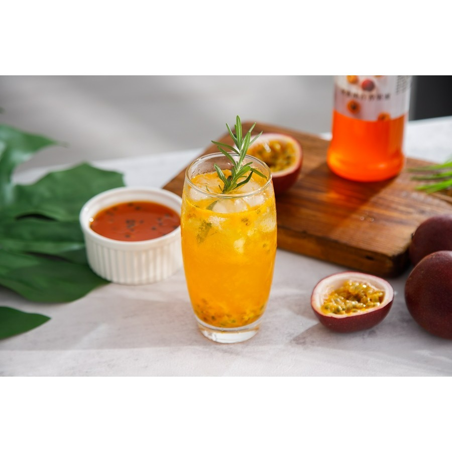 水蜜桃百香果蜜(600g/瓶)-細節圖4