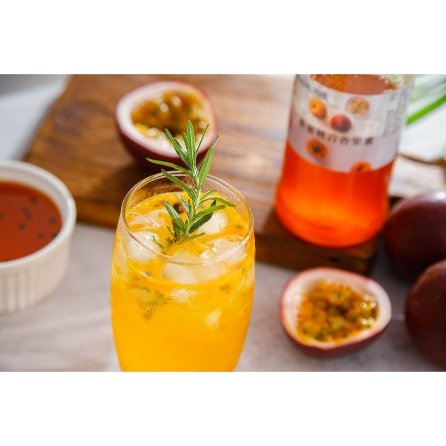 水蜜桃百香果蜜(600g/瓶)-細節圖6